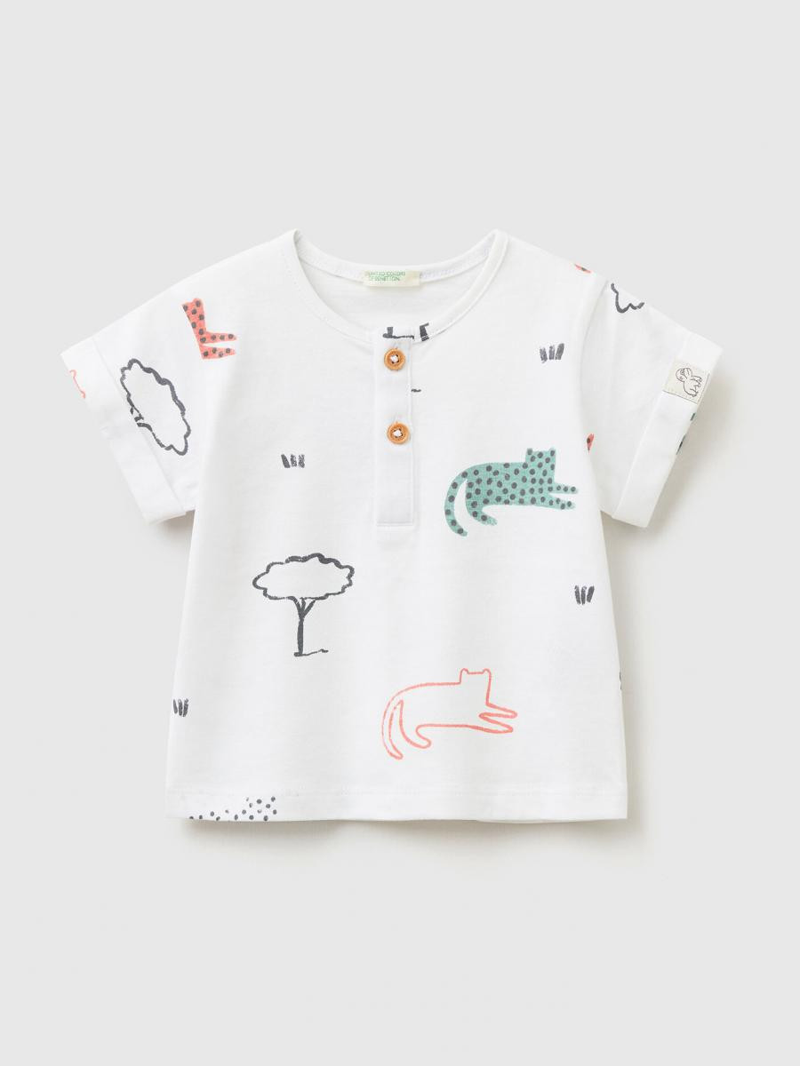 Benetton majica k/r za bebe 