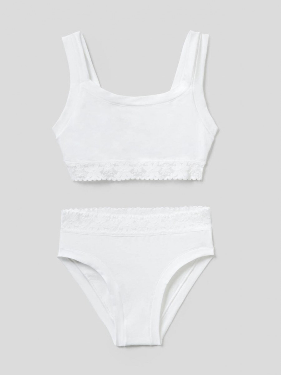Benetton dečiji  set top+slip 