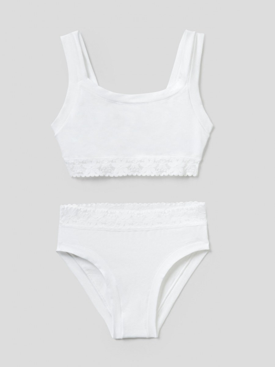 Benetton dečiji  set top+slip 