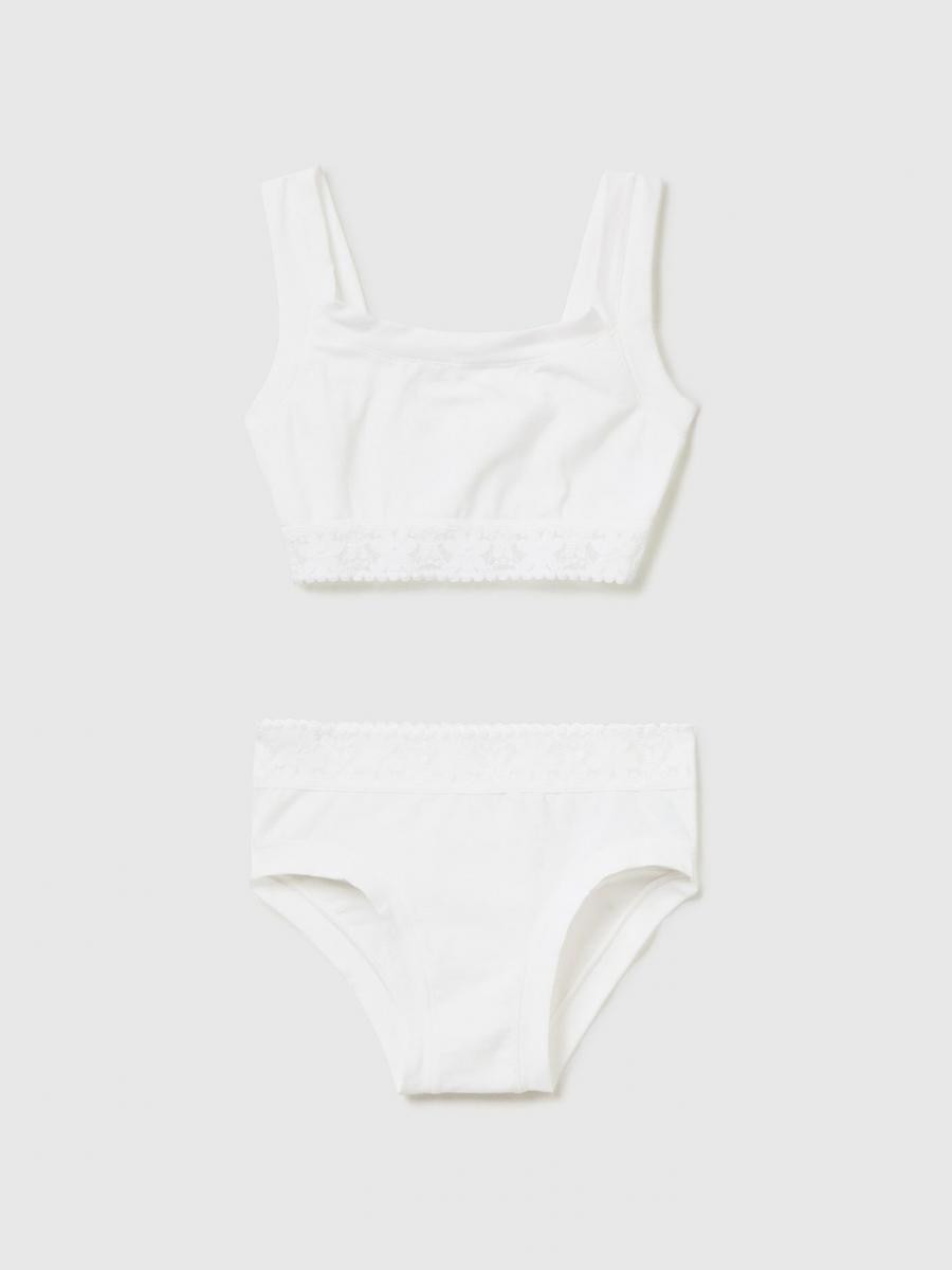 Benetton dečiji  set top+slip 