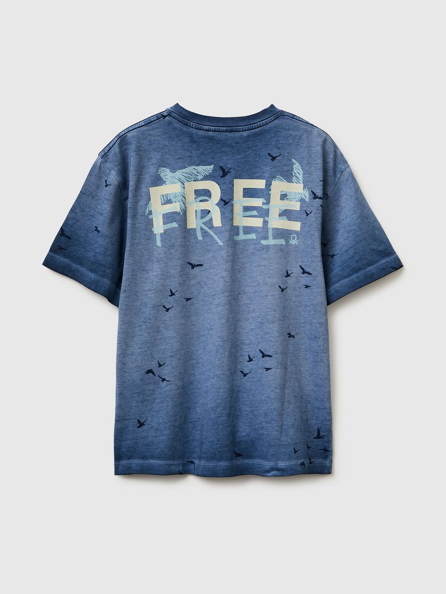 Benetton dečija majica k/r 