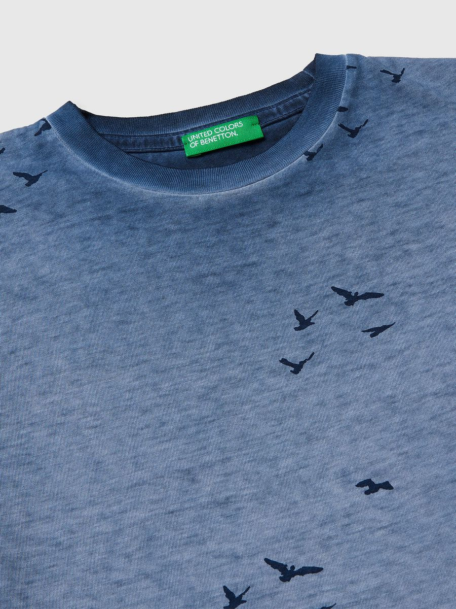 Benetton dečija majica k/r 