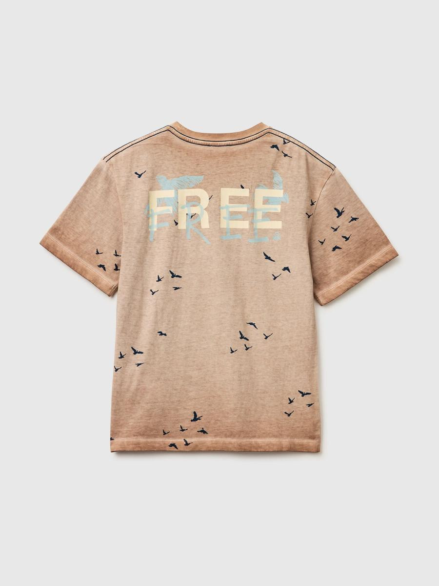 Benetton dečija majica k/r 