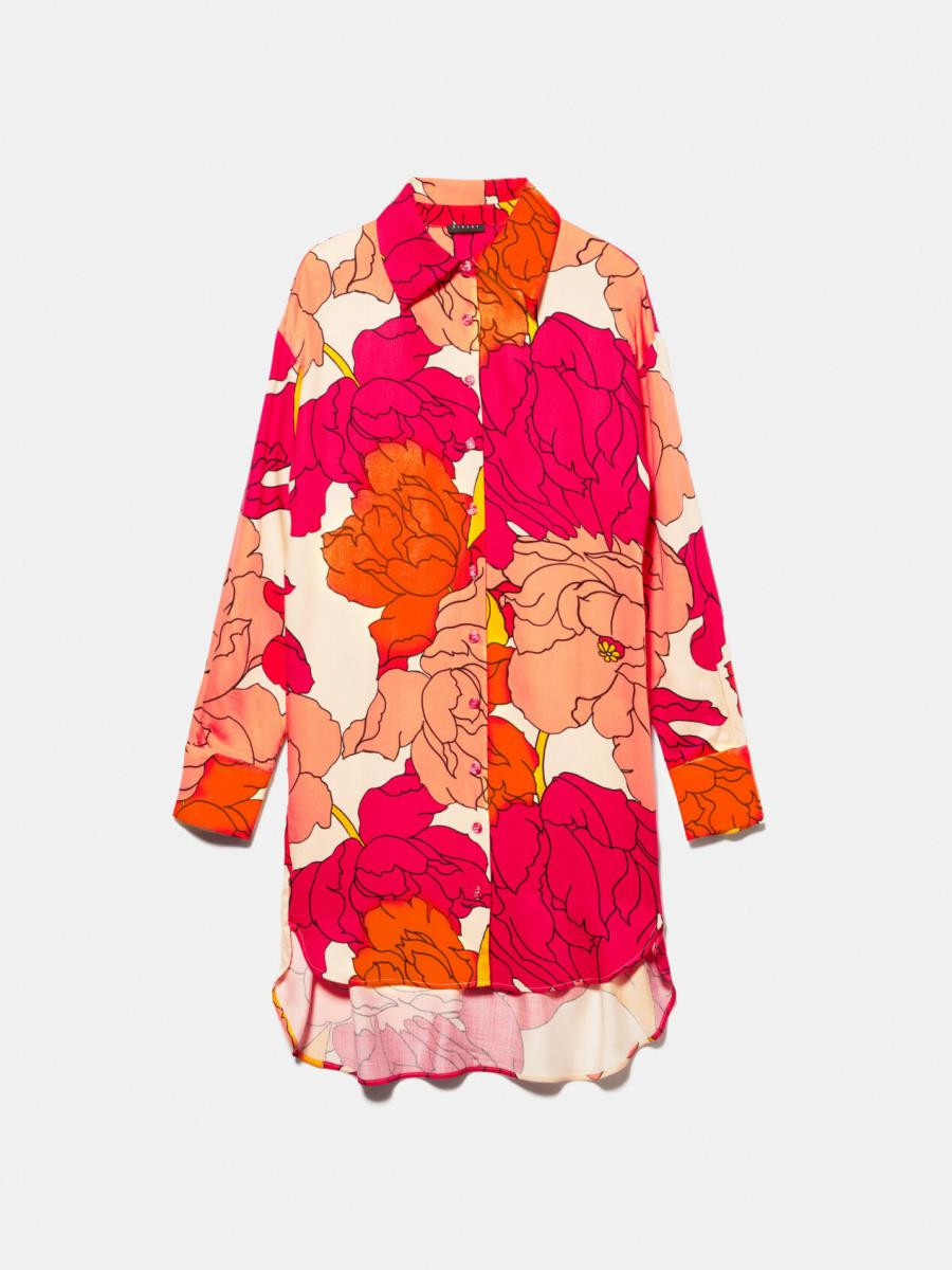 Sisley ženska haljina 