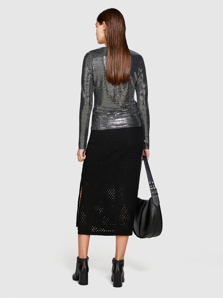 Sisley ženska suknja 