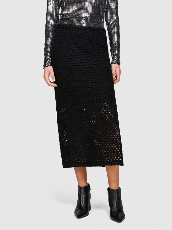 Sisley ženska suknja 