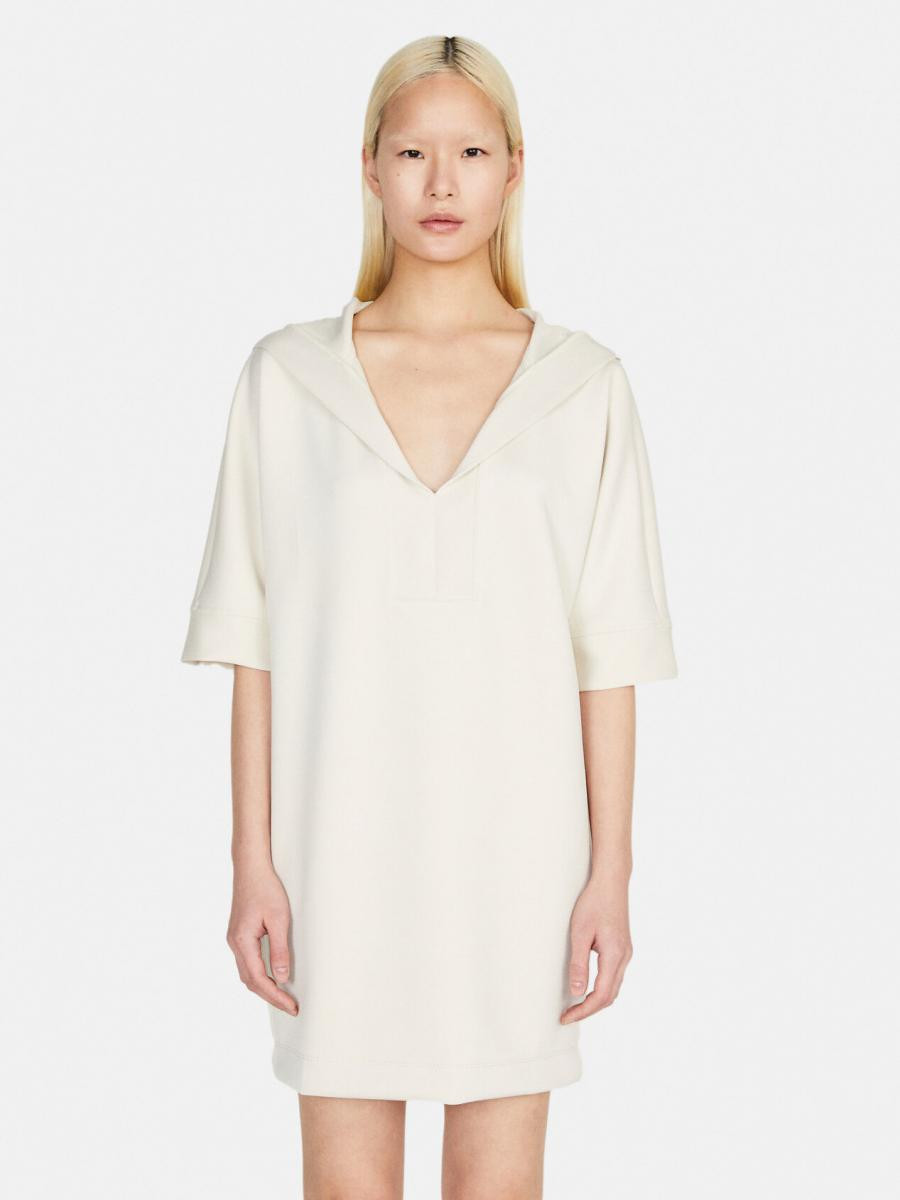 Sisley ženska haljina sa kapuljačom 