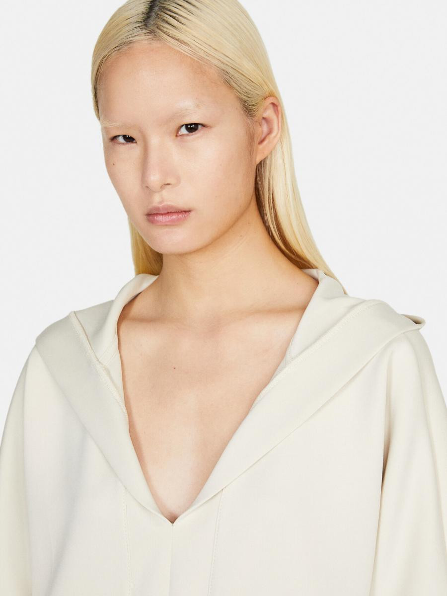 Sisley ženska haljina sa kapuljačom 