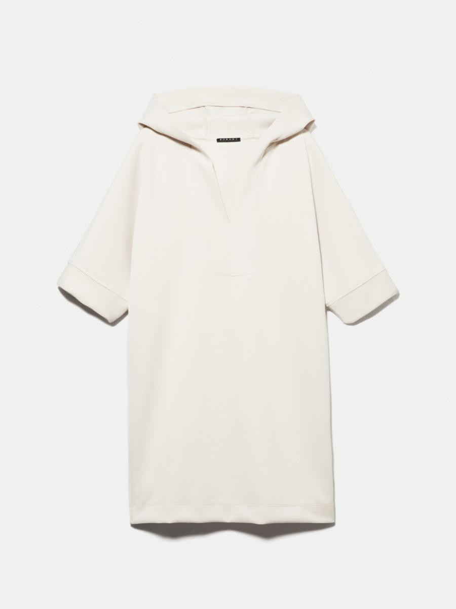 Sisley ženska haljina sa kapuljačom 