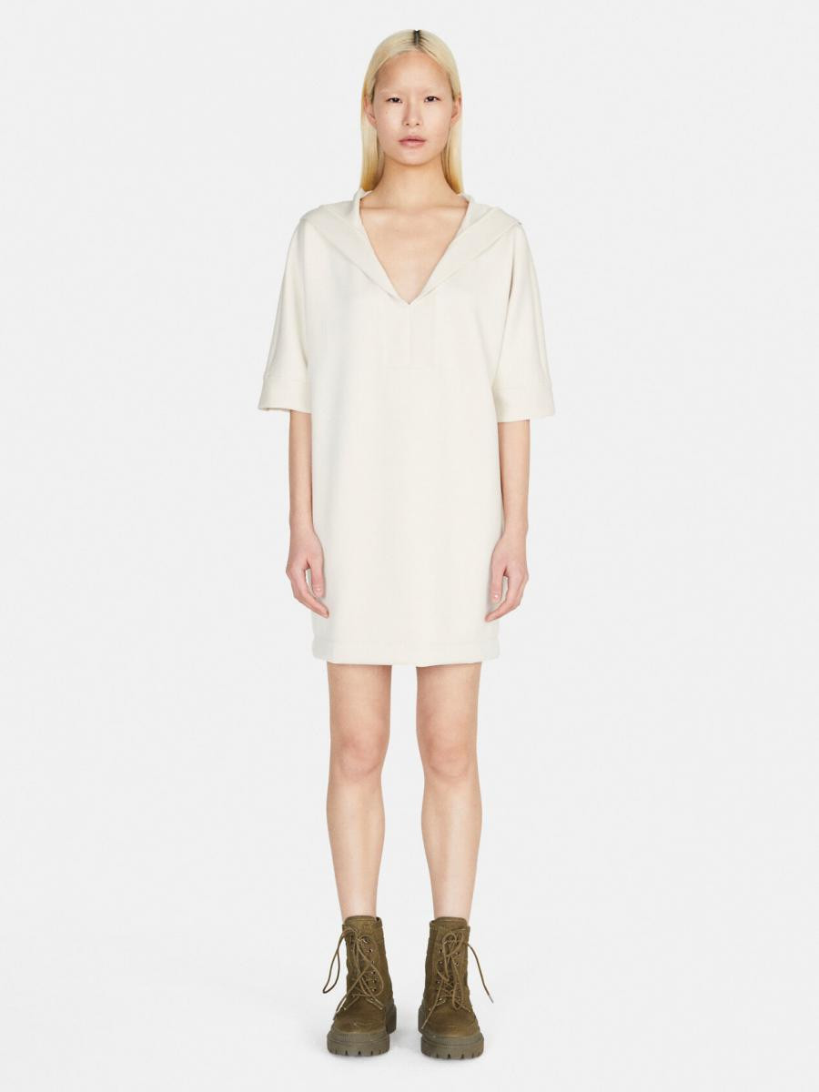 Sisley ženska haljina sa kapuljačom 