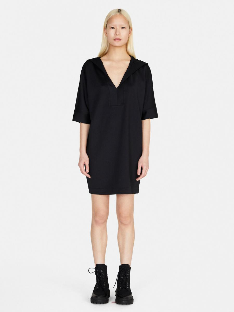 Sisley ženska haljina sa kapuljačom 