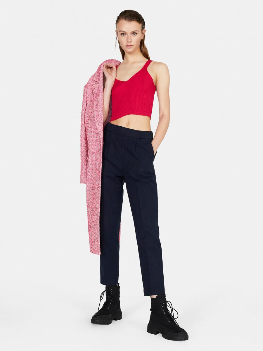 Sisley ženske pantalone 