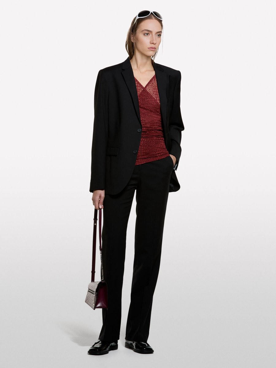 Sisley ženske pantalone 