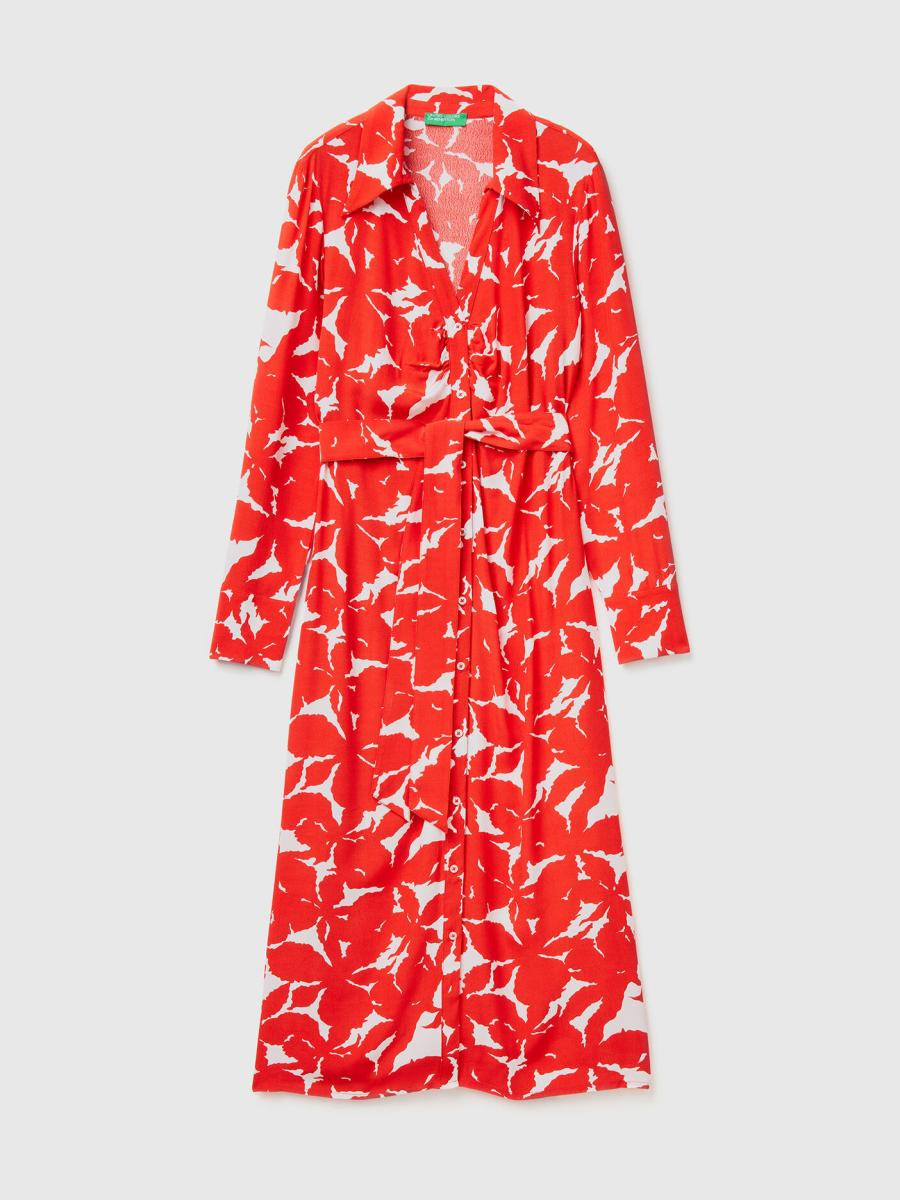 Benetton ženska haljina 