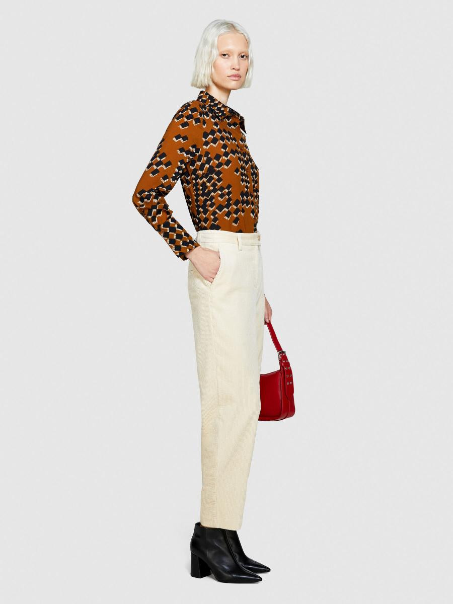 Sisley ženske pantalone 