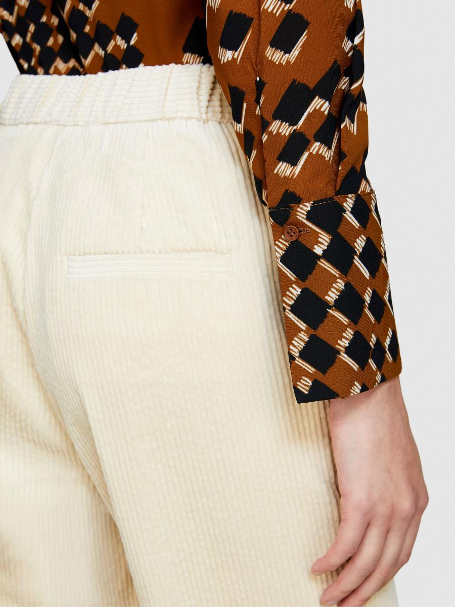 Sisley ženske pantalone 