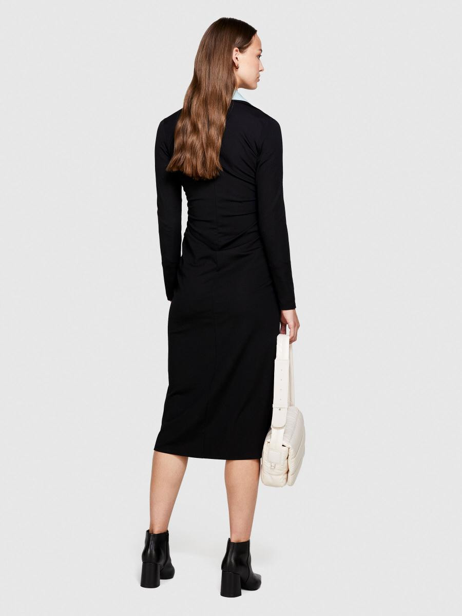 Sisley ženska haljina 