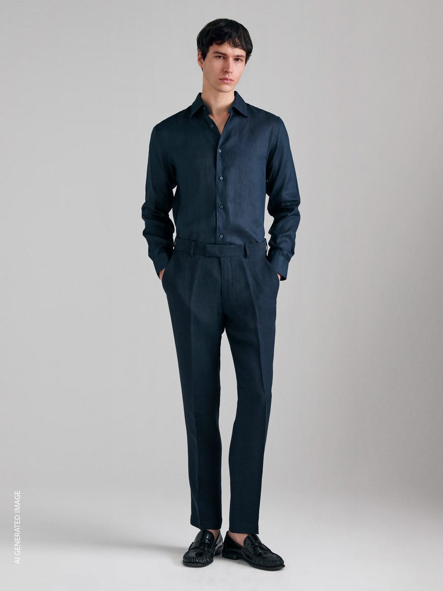 Sisley muške pantalone 