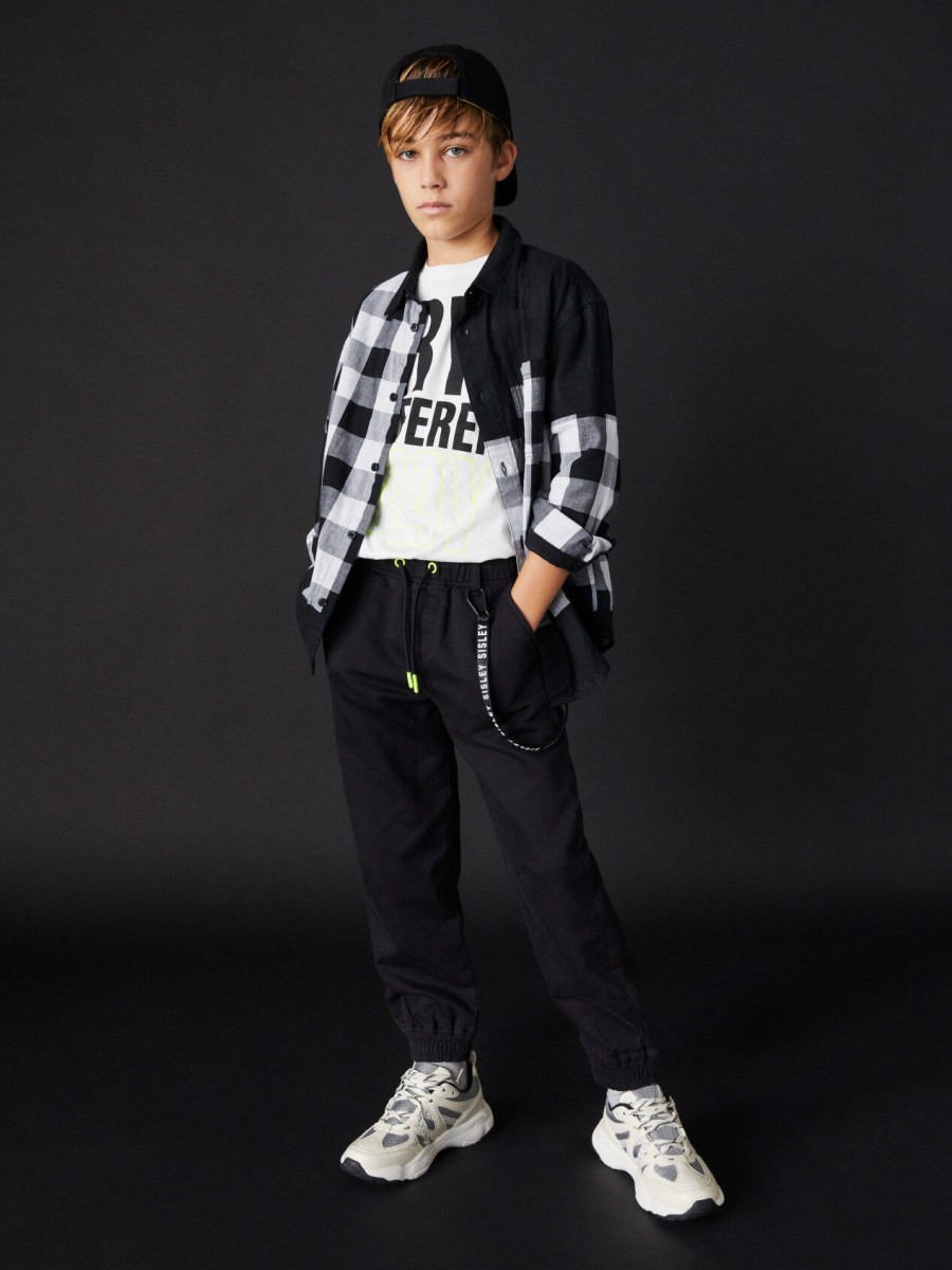 Sisley young dečije pantalone 