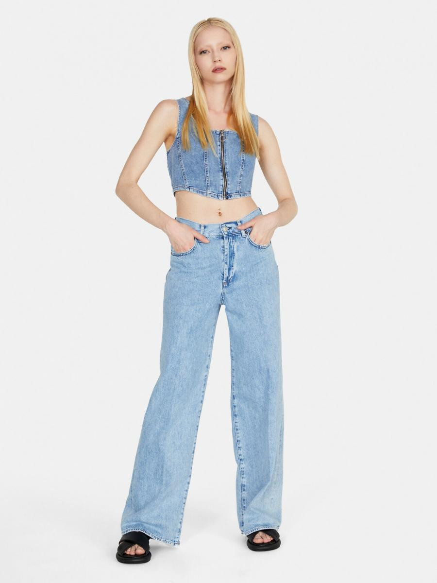 Sisley ženske farmerke 