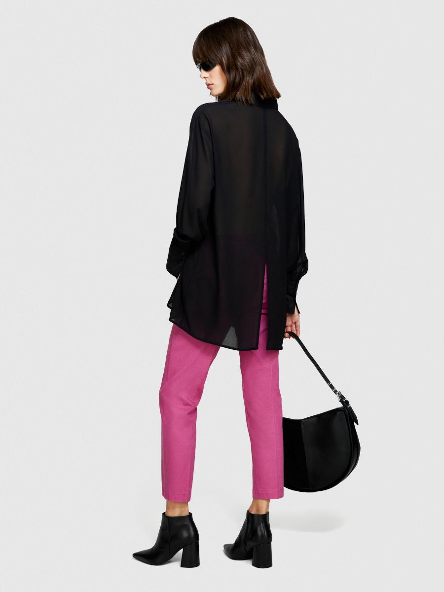 Sisley ženske pantalone 