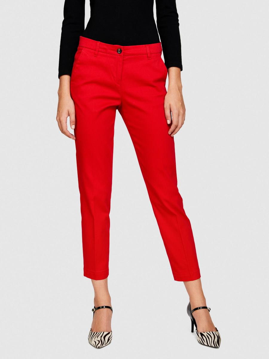 Sisley ženske pantalone 