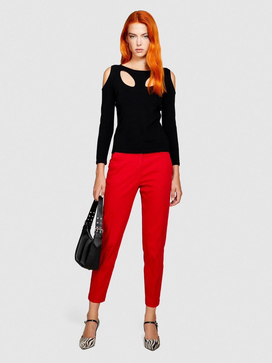 Sisley ženske pantalone 