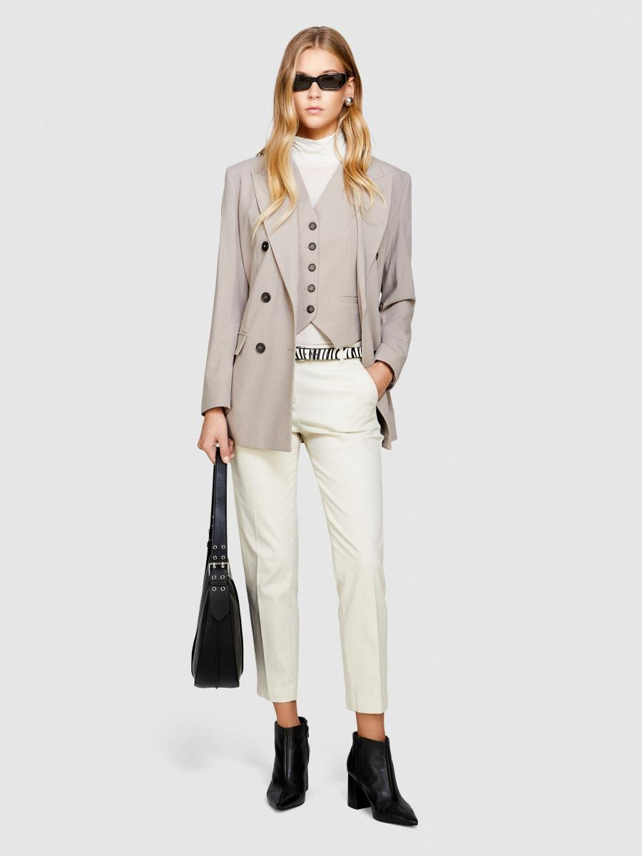 Sisley ženske pantalone 