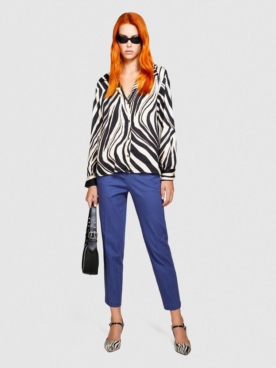 Sisley ženske pantalone 