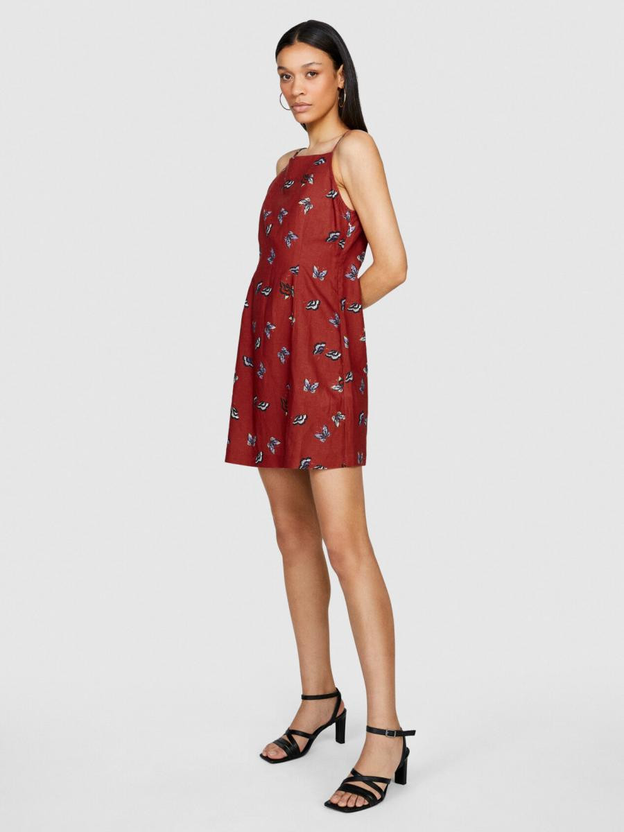 Sisley ženska haljina 