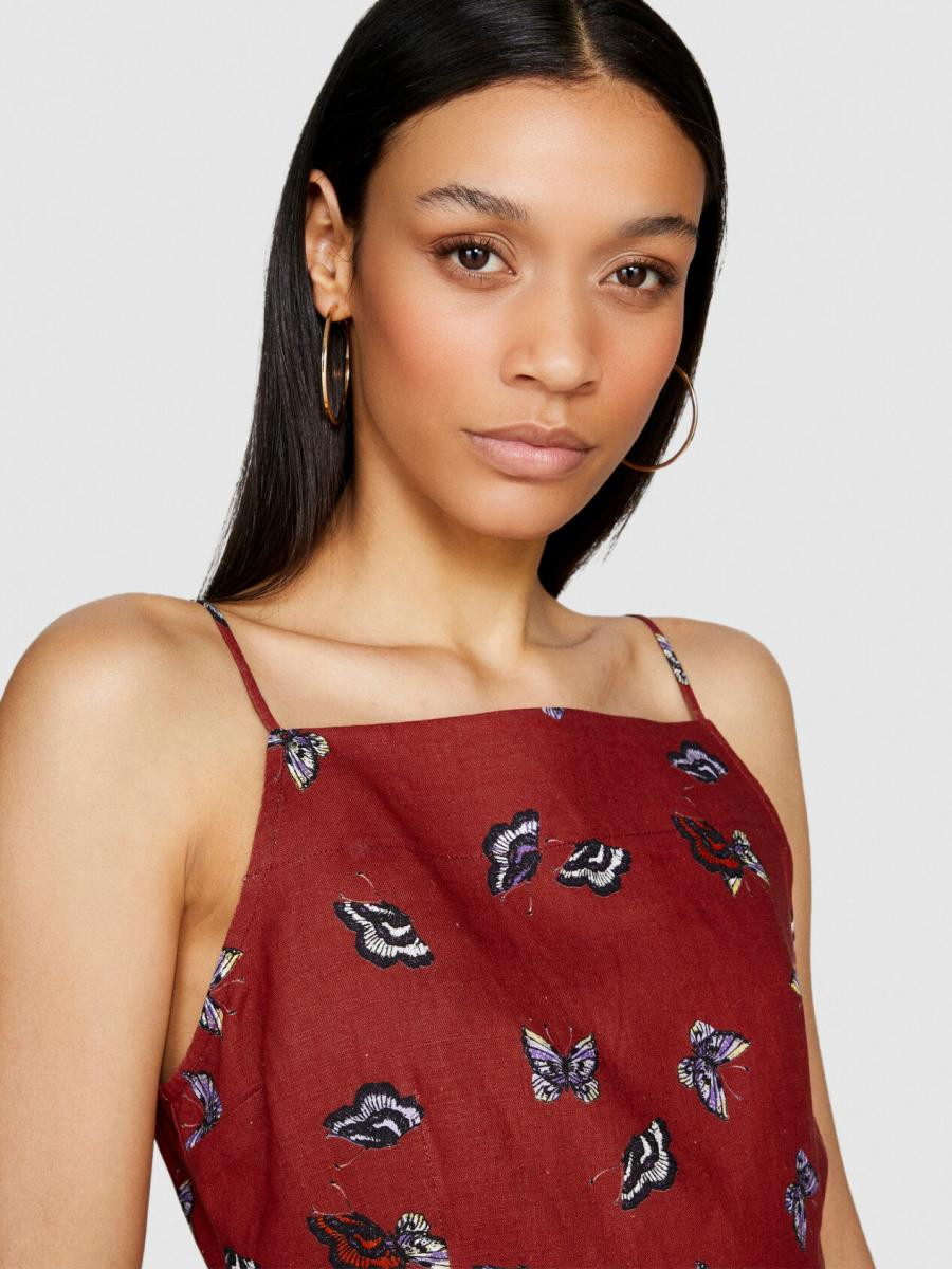 Sisley ženska haljina 