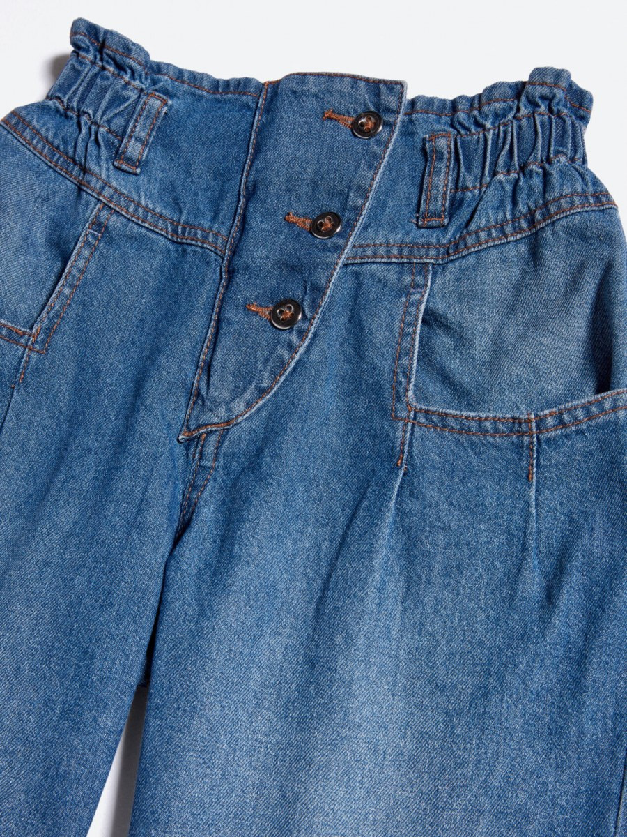 Sisley young dečije pantalone 