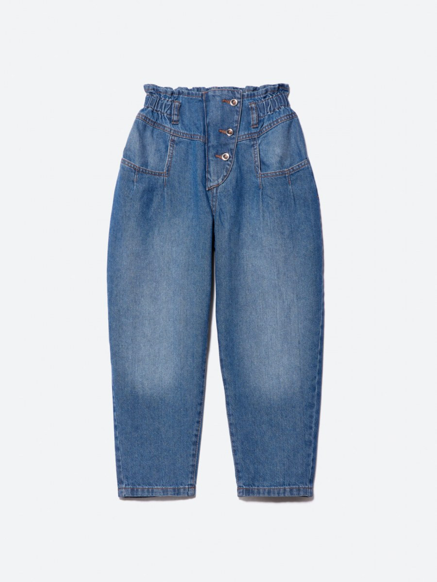 Sisley young dečije pantalone 