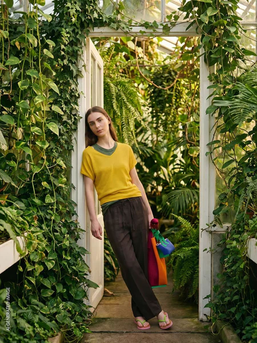Benetton ženske pantalone 