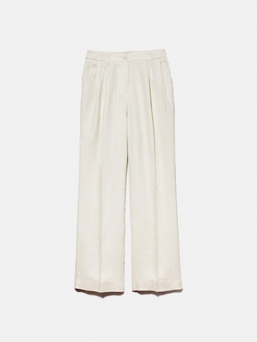 Sisley ženske pantalone 