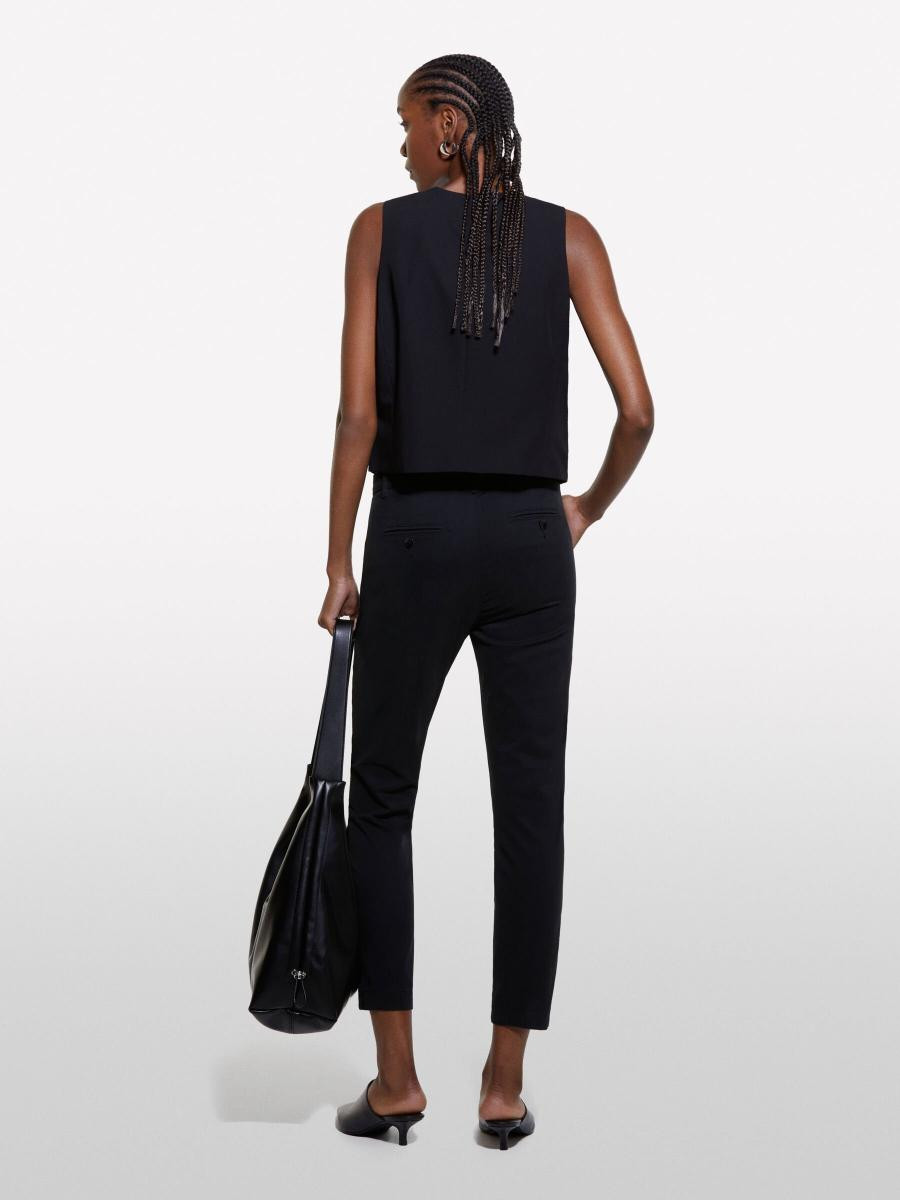 Sisley ženske pantalone 