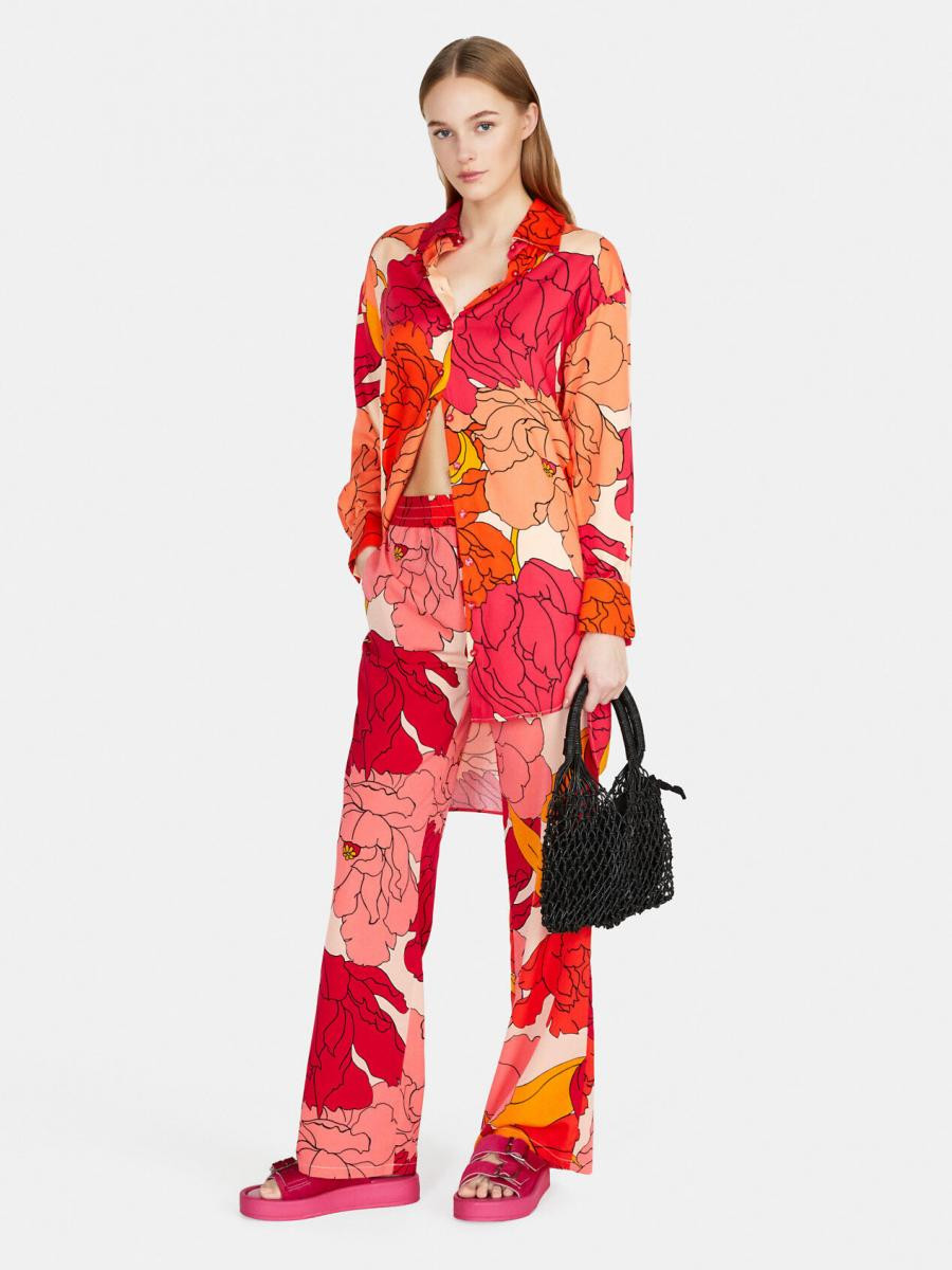 Sisley ženske pantalone 