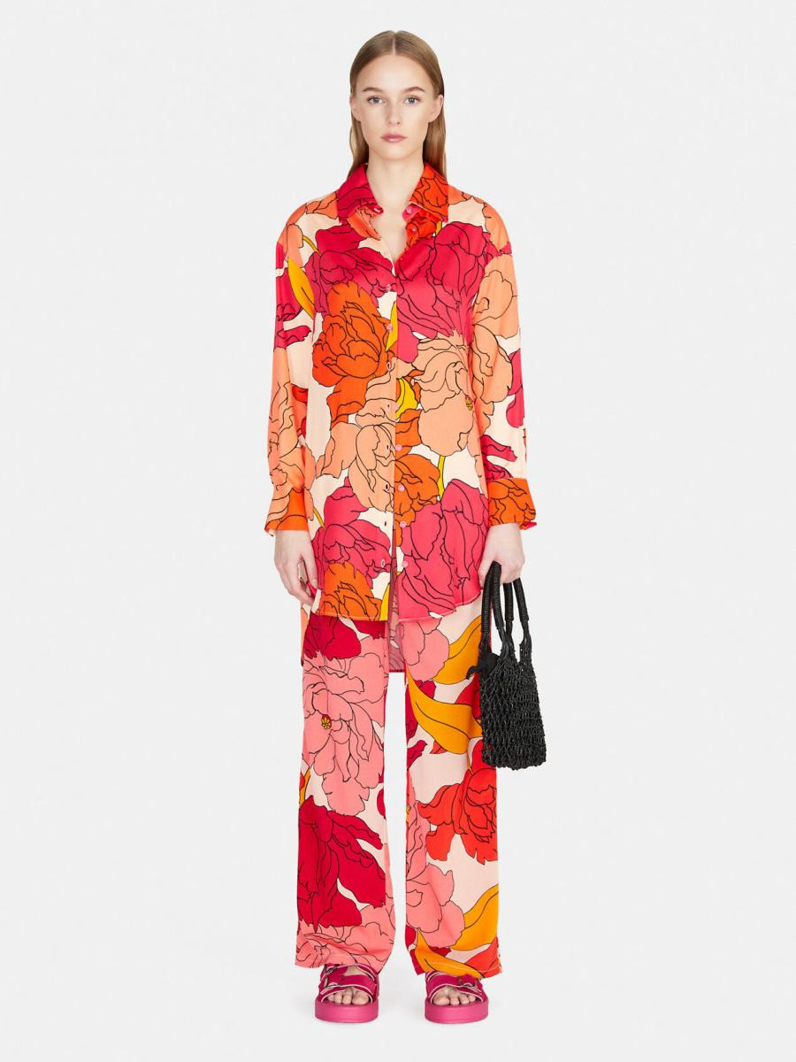 Sisley ženske pantalone 