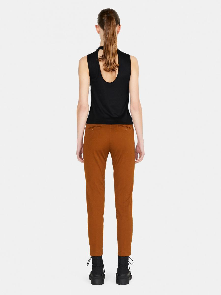 Sisley ženske pantalone 