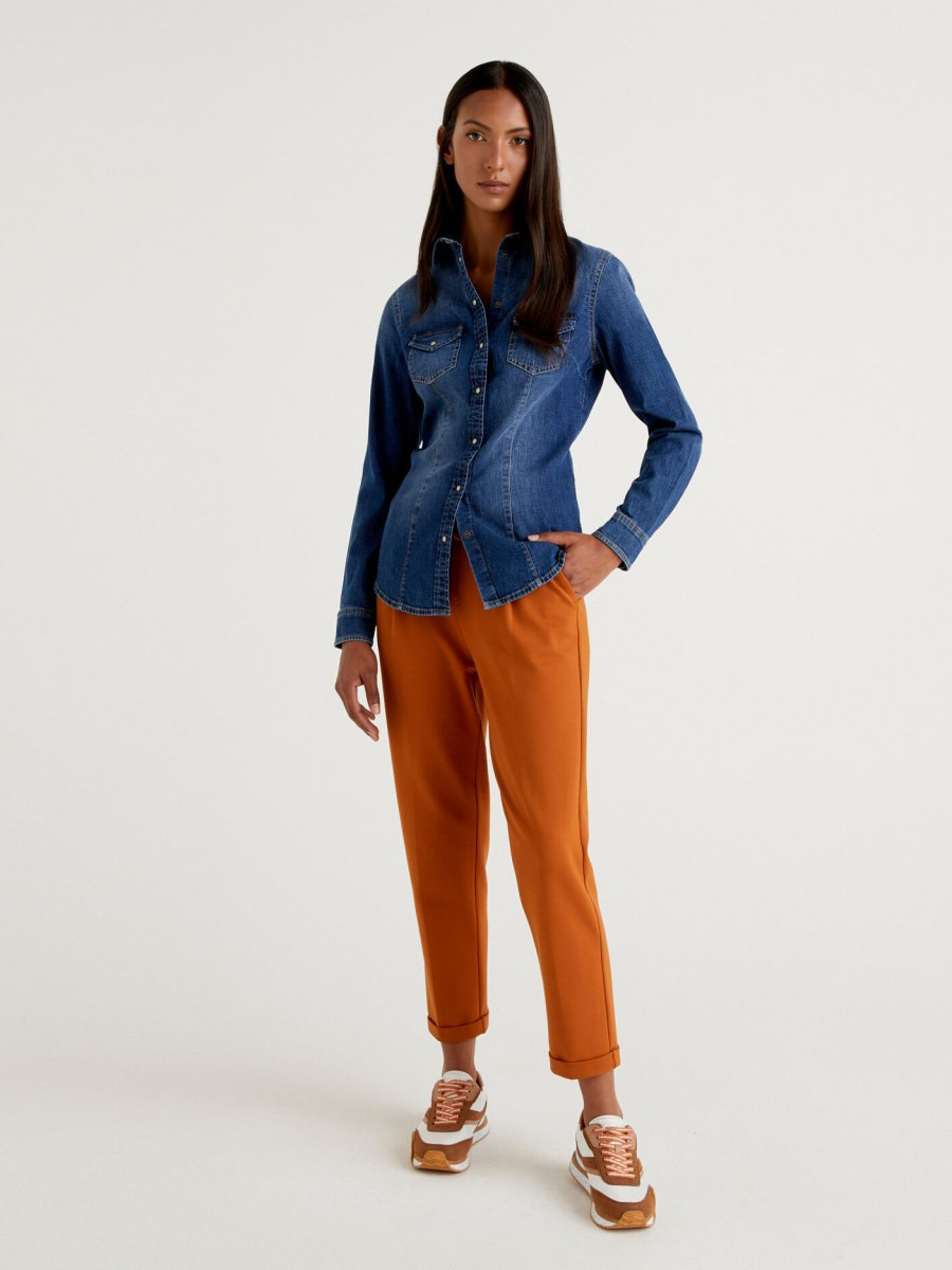 Benetton ženske pantalone 