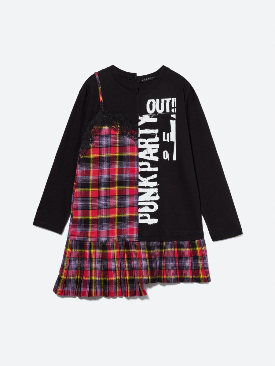 Sisley young dečija haljina 