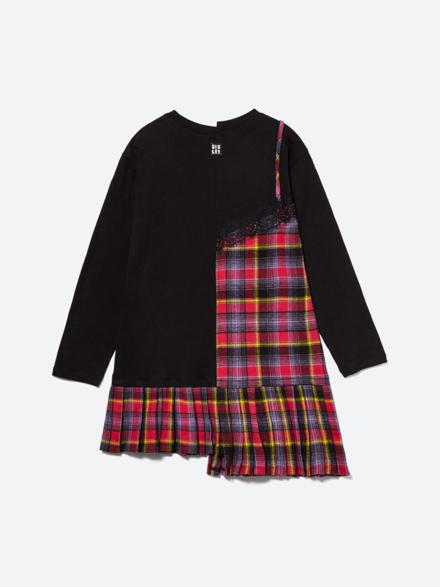 Sisley young dečija haljina 