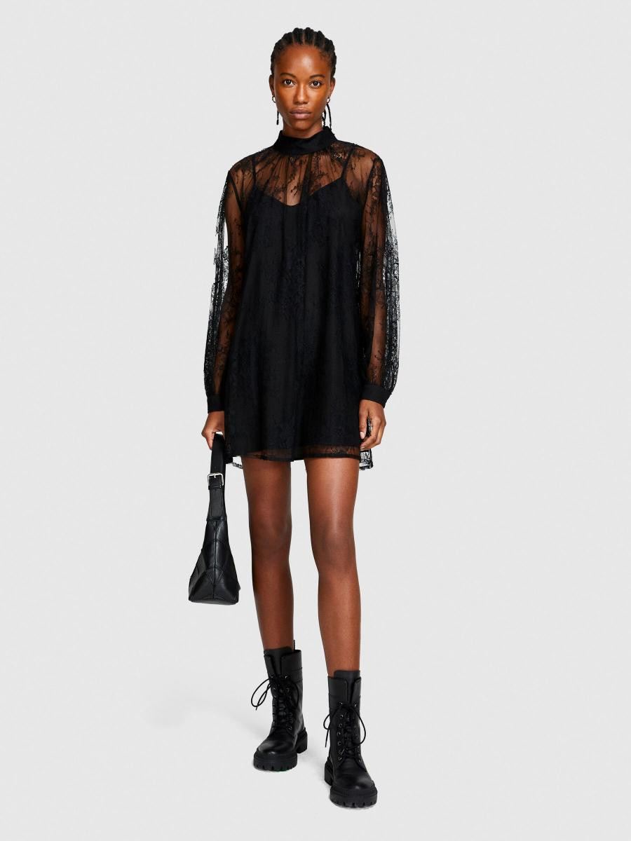 Sisley ženska haljina 