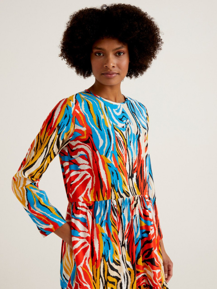 Benetton ženska haljina 