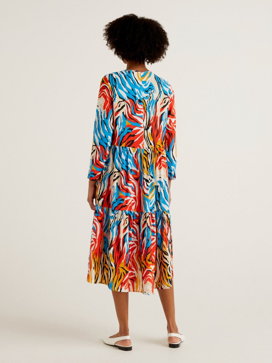 Benetton ženska haljina 