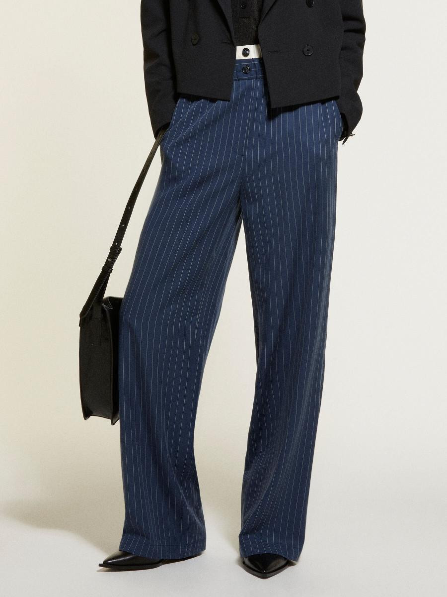 Sisley ženske pantalone 