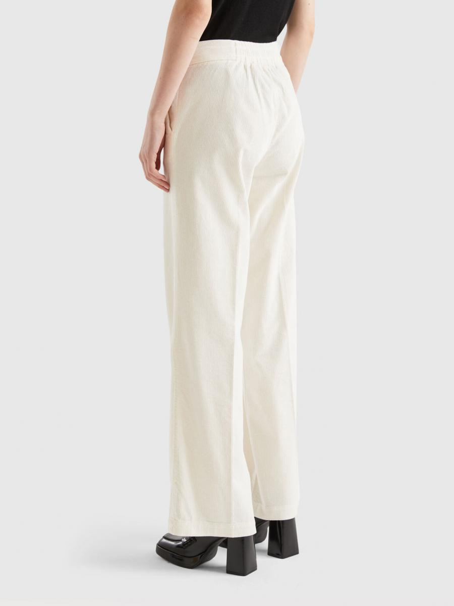 Pigiama Benetton Donna Pantalone Pigiama United Colors Of Benetton Donna | 100% Cotone | Vita Elastica | Con Tasche | Taglie Varie Pantalone Notte Donna Tasche