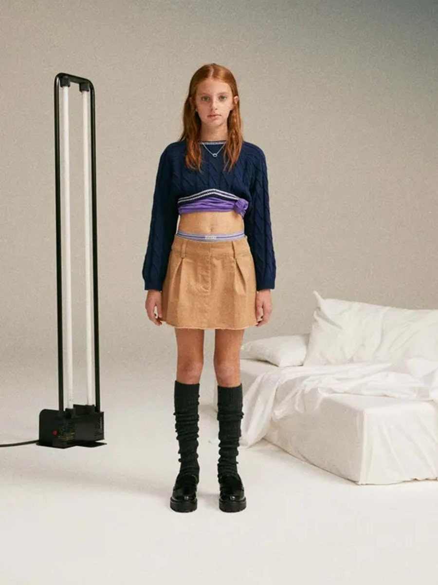 Sisley young dečija suknja 