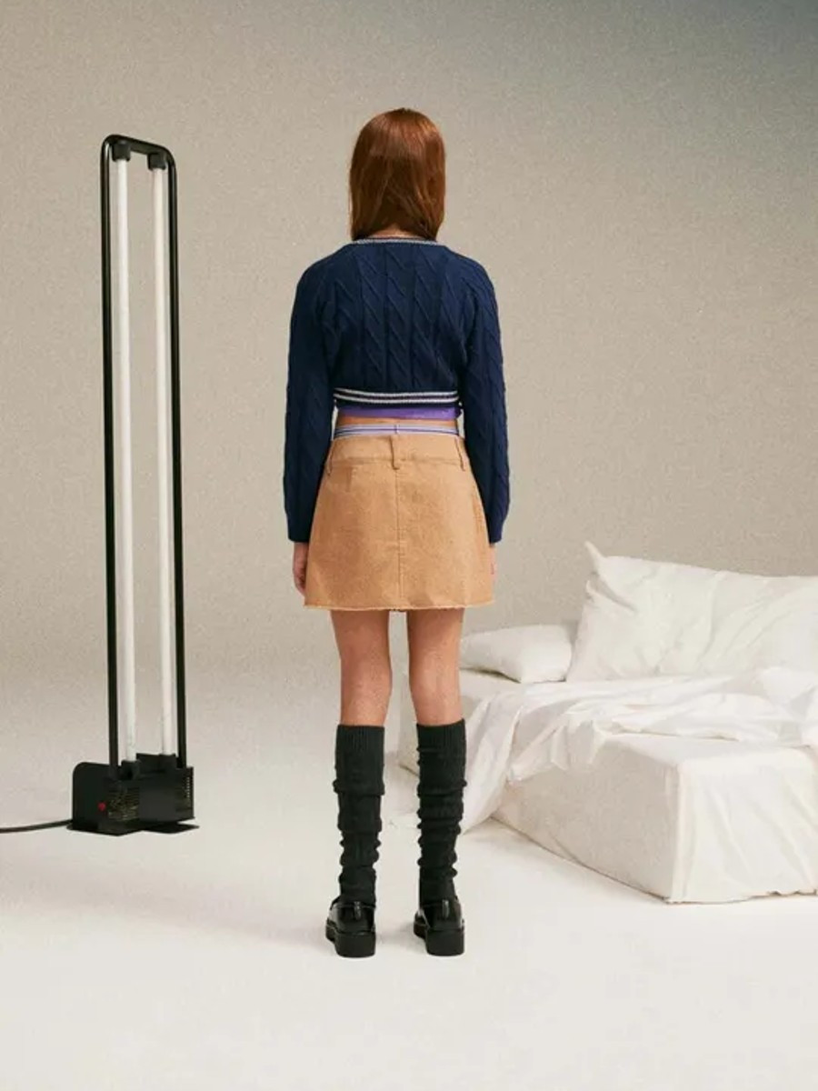 Sisley young dečija suknja 