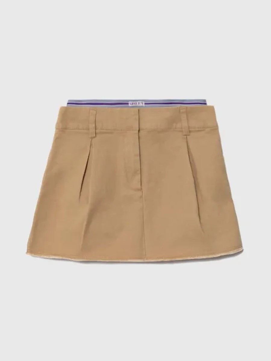 Sisley young dečija suknja 